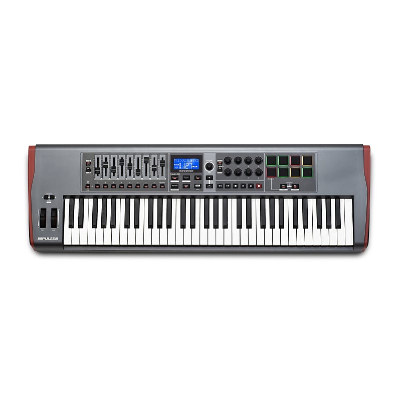 Novation Impulse 61 USB / MIDI Controller Keyboard image 1
