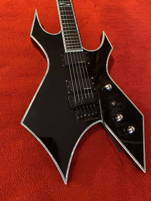 B.C. Rich Warlock NJ Deluxe | Reverb