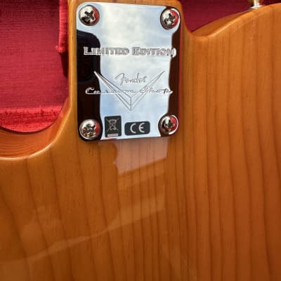 Open Box, Fender Custom Shop, LTD Artisan Buckeye  Double Esquire,Year 2023,51 Nocaster image 6
