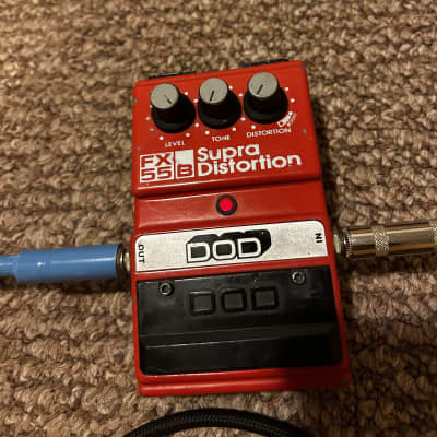 ヴィンテージ】DOD FX55B SUPRA DISTORTION（USA製） DOD Digitech FX55 B Supra Distortion Vintage Guitar Effect