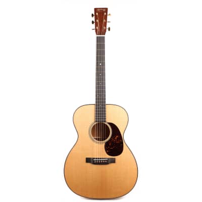 Martin 000-18 Modern Deluxe Acoustic Natural 2021 image 2