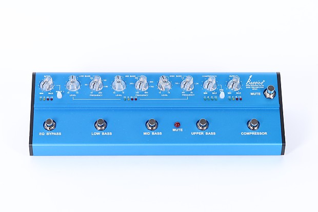 Bassics BPA-1 Bass Preamplifier | Reverb