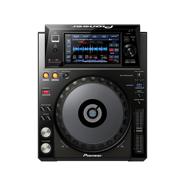 Pioneer XDJ-1000 Digital Performance DJ Multi-Player image 1