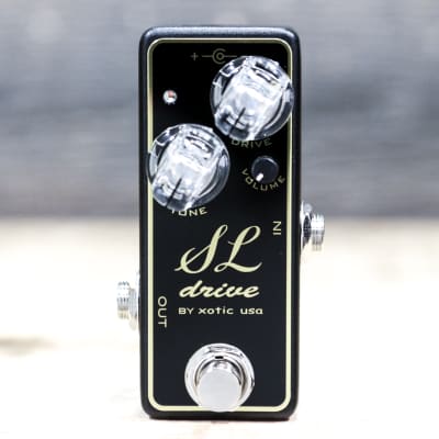 Xotic Effects SL Drive Woody and Organic Amp-Like Compact Overdrive Effect Pedal image 1