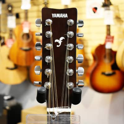 Yamaha FG820-12 Acoustic 12-String Guitar in Natural image 11