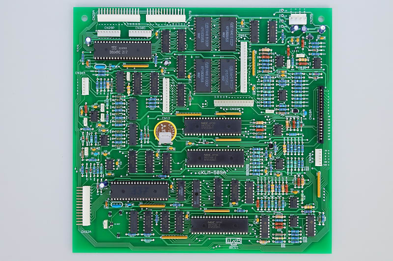Korg Poly 61 KLM-475/509A replacement board image 1