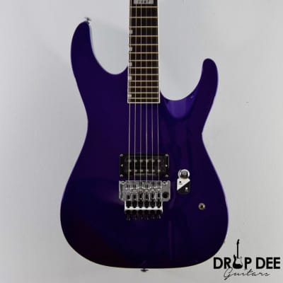 ESP Mii M2 deluxe in Metallic purple | Reverb