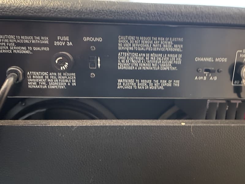 Yamaha VR6000 Guitar Combo Amp | Reverb Canada