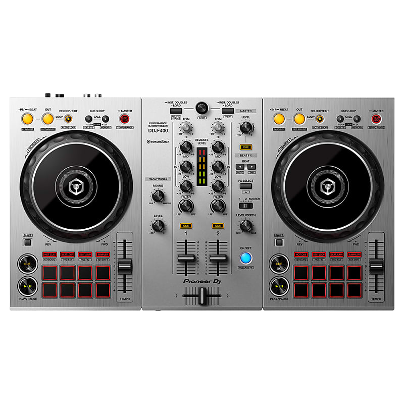 Pioneer DJ DDJ-400 2-Channel DJ Controller for rekordbox, Limited