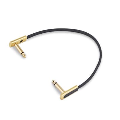 RockBoard Flat Patch Gold Series Cable 20cm / 7.87" image 2