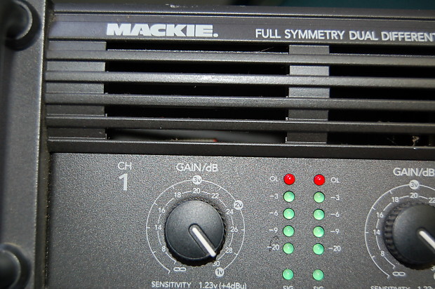 Mackie fr 1400 specs cheap