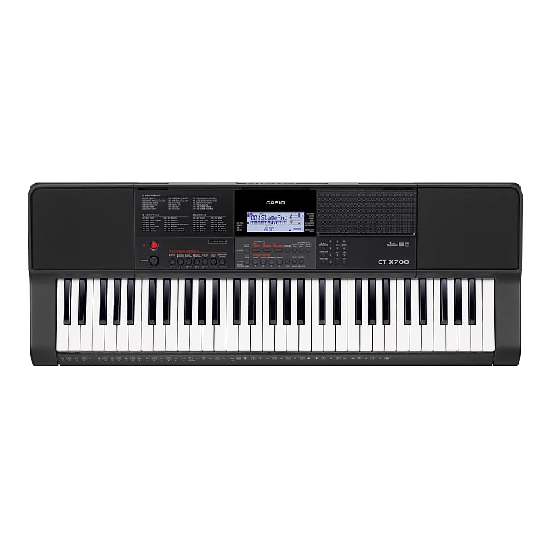 Casio CT-X700 61-Key Portable Digital Keyboard