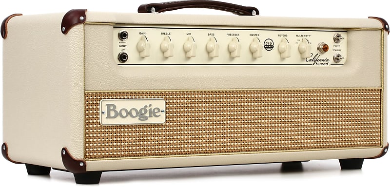Mesa/Boogie California Tweed 6V6 4:40 Tube Head image 1