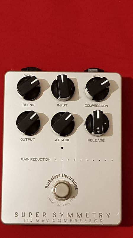 Darkglass Electronics Super Symmetry Compressor - Discontinued