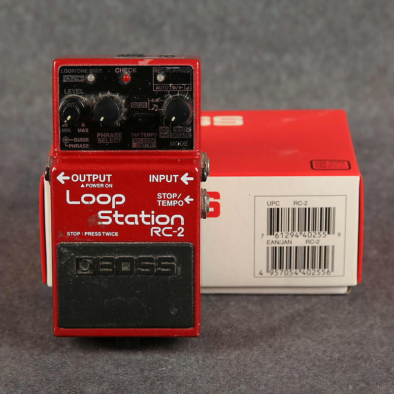 Boss RC-2 Loop Station