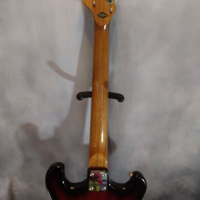 Kawai Vintage Prestige Electic Guitar 1960s - Red Burst image 12
