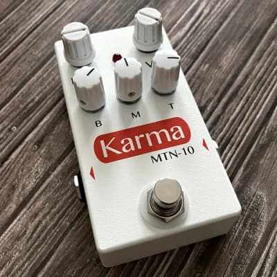 Karma MTN-10 Pedal - Ibanez Mostortion Clone - Fast Free Shipping in U.S.! image 1