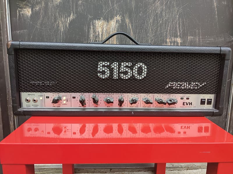 Peavey 5150 EVH Head, Block Letter, 1990s, Used | Reverb