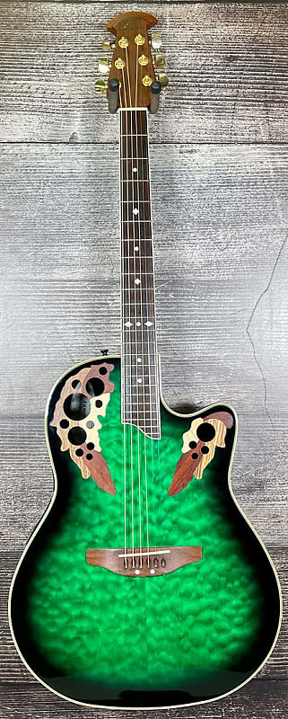 値下げ ovarian celebrity cs247 Ovation Celebrity CS247 LH Acoustic Guitar (c.2005