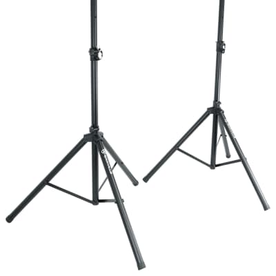 Rockville 2) 15" Battery Powered PA Speakers+Stands+Mics For Church Sound System image 10