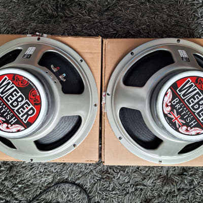 Weber C1230 2x 8 ohm each for sale