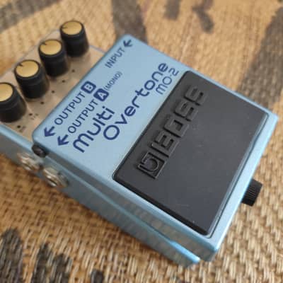 Reverb.com listing, price, conditions, and images for boss-mo-2-multi-overtone