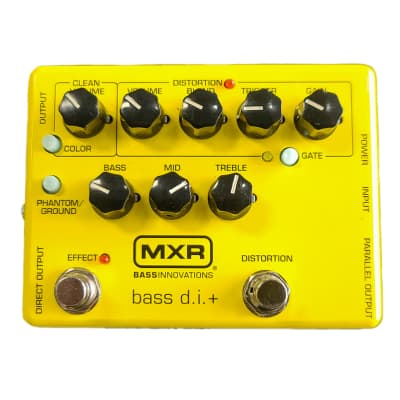 MXR M80 Bass DI + | Reverb