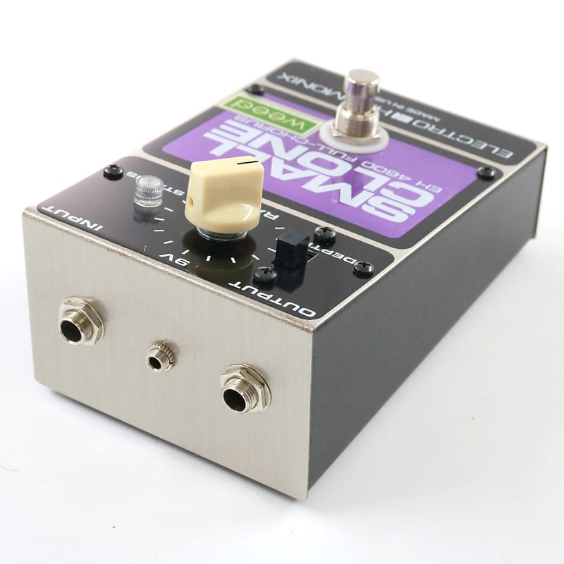 Electro Harmonix Small Clone Weed Mod - YouTube