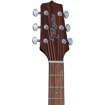 Takamine GLN12E NEX Acoustic-Electric Guitar Natural Satin image 5