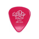 72-Count Jim Dunlop USA 41R.96 Delrin 500 Standard Pack 0.96mm Pink Guitar Picks