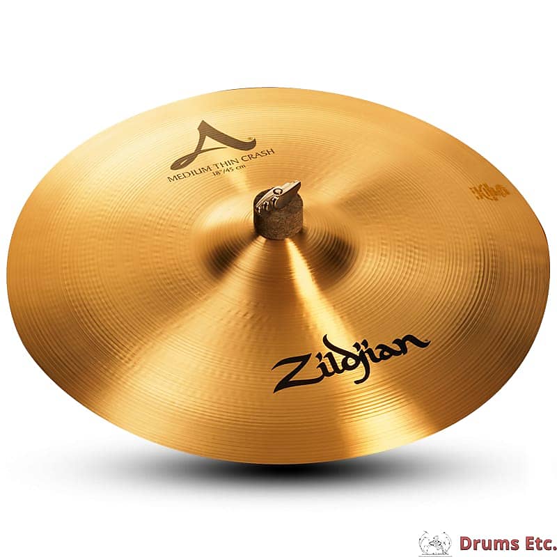 Zildjian 18" A  Series Medium Thin Crash Cymbal image 1