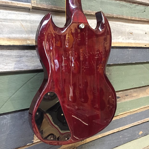 Greco SG 600 70's Cherry Red | Reverb