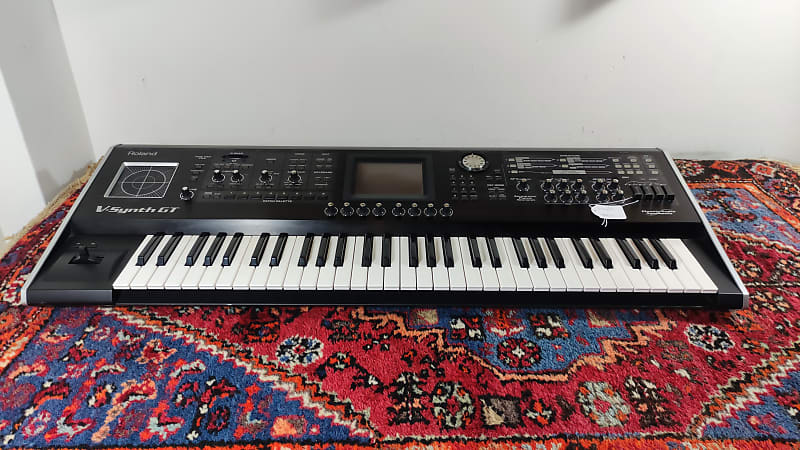 Roland V-Synth GT 61-Key Elastic Audio Synthesizer | Reverb UK