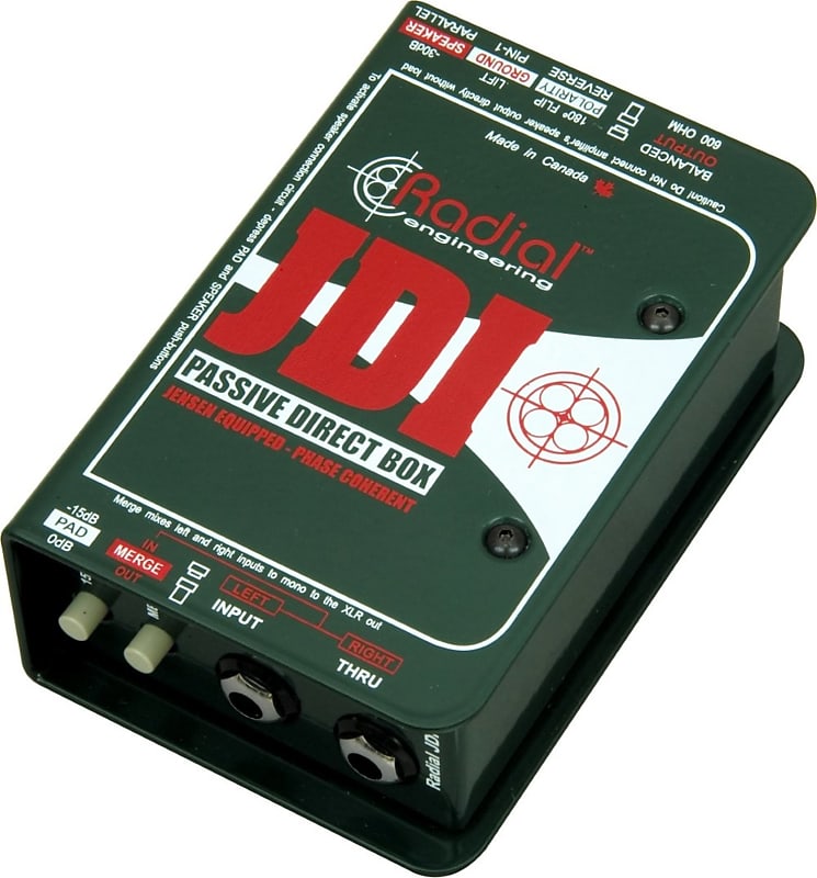 Radial JDI Passive Direct Box