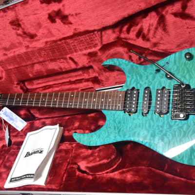 Ibanez RG2770QZA Prestige | Reverb UK