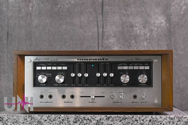 Marantz Model 1150 mark II コンソールステレオアンプ Marantz マランツ Model 1150 markⅡ プリメインアンプ / 札幌の