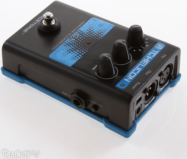 TC Helicon VoiceTone C1 | Reverb