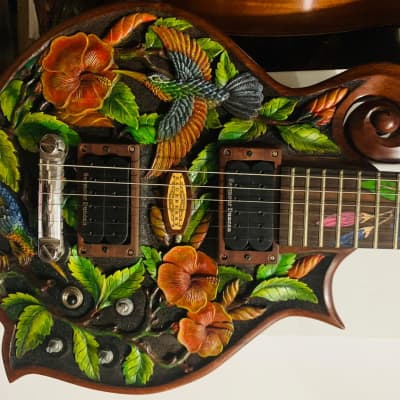 ▲Jersey Girl made Guitars Fulltender Jersey Girl Homemade Guitars “Coota-Coneysides” 2022 Multi