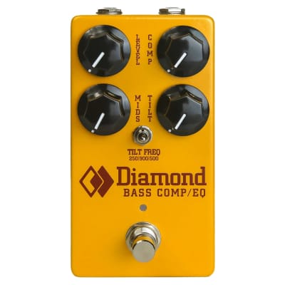 Reverb.com listing, price, conditions, and images for diamond-bass-comp