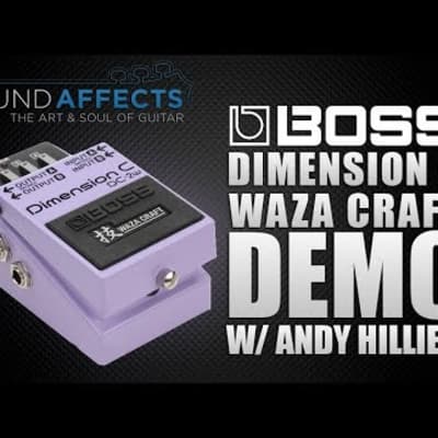 Boss DC-2W Waza Craft Dimension C Effects Pedal image 6