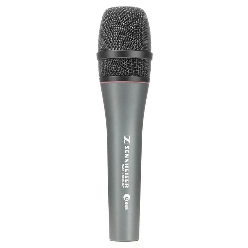 Sennheiser E865 Electret Condenser Vocal Microphone image 1