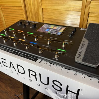 Reverb.com listing, price, conditions, and images for headrush-headrush-pedalboard