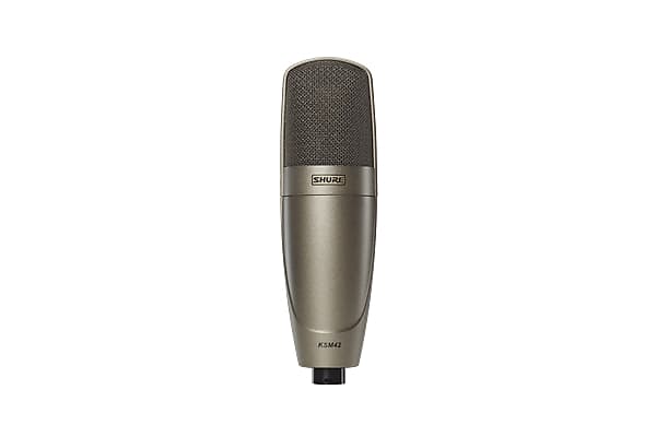 Shure - KSM42-SG Microfono voce condensatore cardiode | Reverb