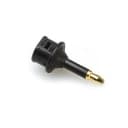 Hosa GOP-490 Female TOSlink Optical to Male 3.5mm Adapter