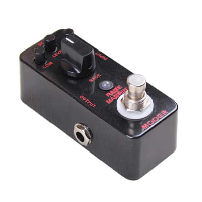 Mooer RAGE MACHINE Micro Guitar Distortion Effects Pedal True Bypass NEW image 2