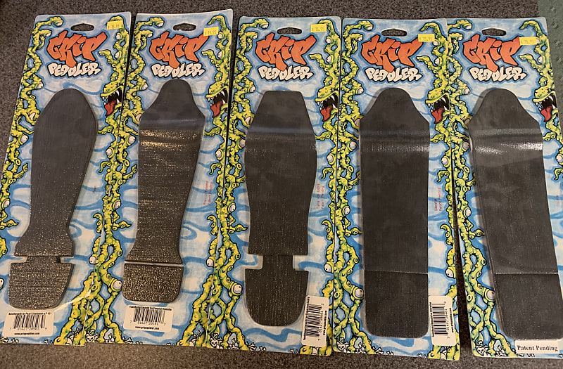 Grip Peddler Rubber Foatboard Covers (Lot of 5) image 1