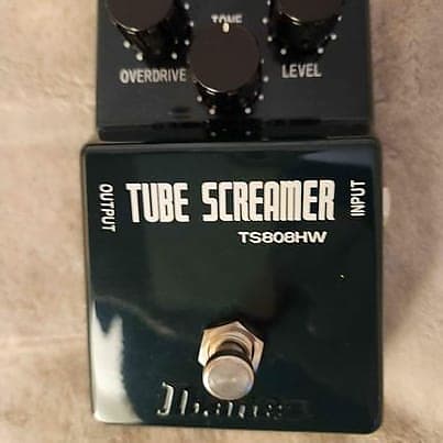 Ibanez TS808HW Handwired Tube Screamer 