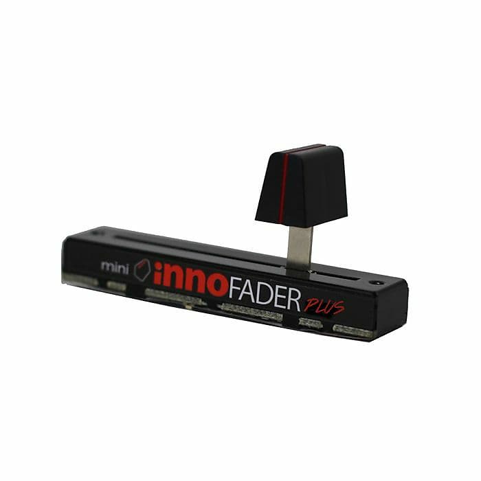 Audio Innovate Mini InnoFader PNP Plus DJ Mixer Crossfader (black