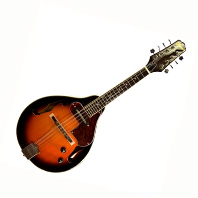 Ibanez M510E A-STYLE Acoustic Electric Mandolin – Brown Sunburst 2023 - Sunburst Gloss Finish image 1