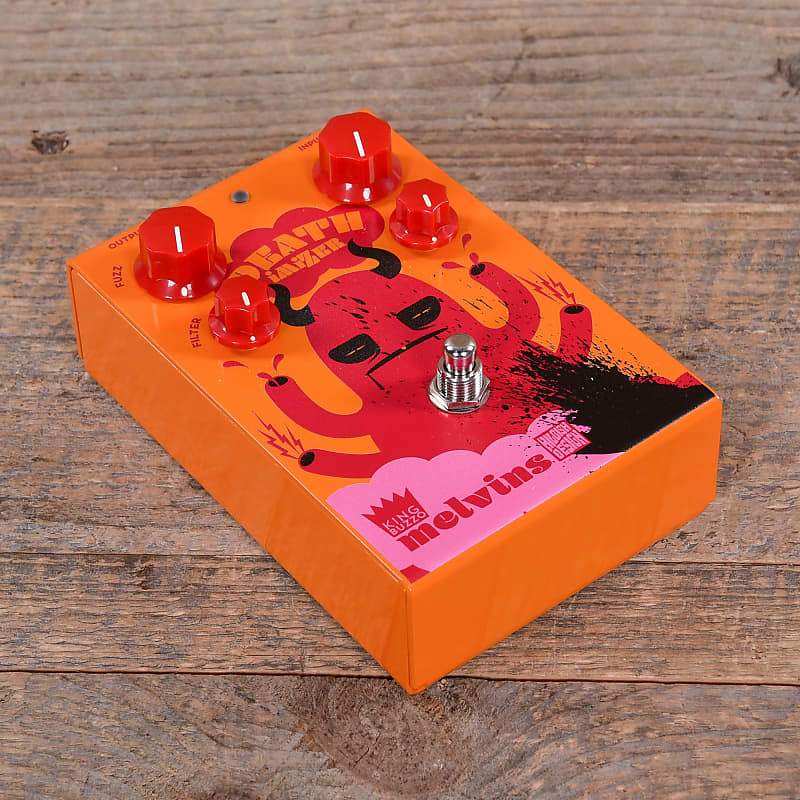 KING BUZZO DEATH iZer ギターエフェクター KING BUZZO DEATH iZer ギターエフェクター